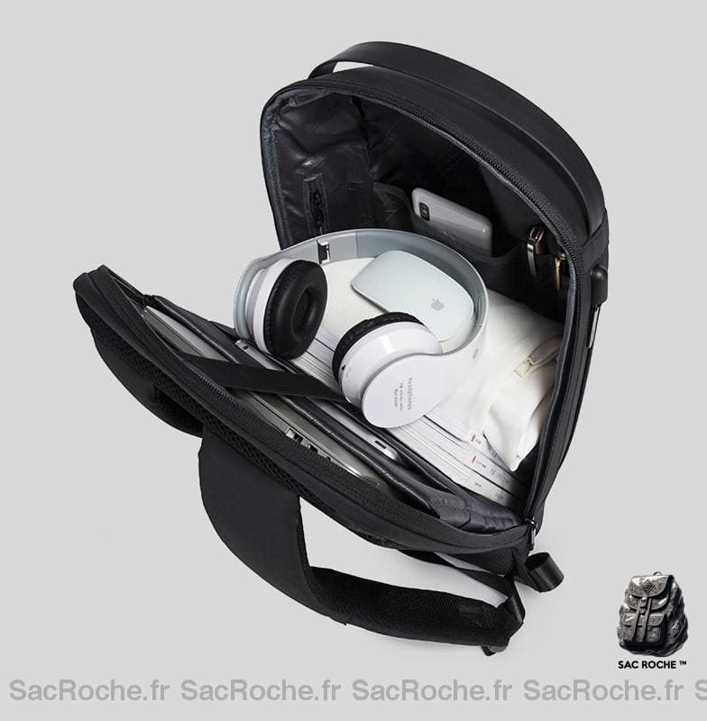 Sac À Dos Luxe Épuré Élégant Homme