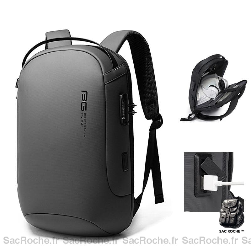 Sac À Dos Luxe Épuré Élégant Homme