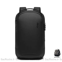 Sac à dos luxe épuré élégant - modèle Noir - Sac Roche ™