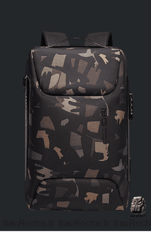 Sac À Dos Luxe Ergonomique Camouflage Homme