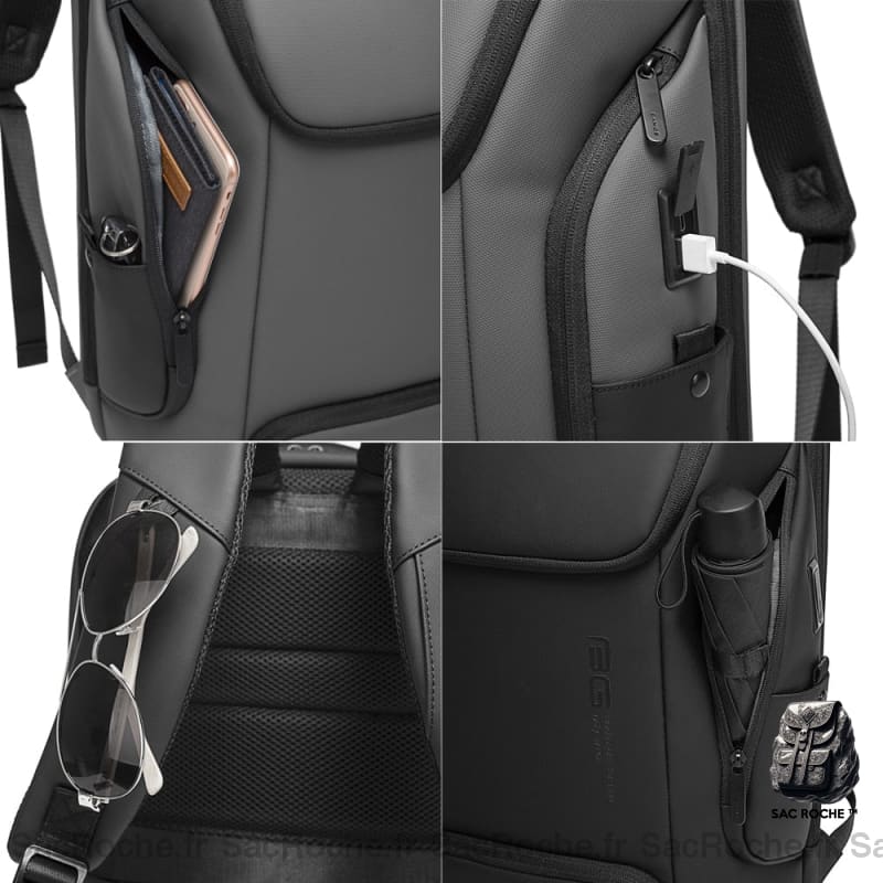 Sac À Dos Luxe Ordinateur Portable Homme