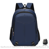 Sac à Dos Lycée Homme Moderne - modèle Bleu - Sac Roche ™