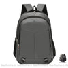 Sac À Dos Lycée Homme Moderne Gris Dos Homme