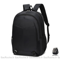 Sac À Dos Lycée Homme Moderne Noir Dos Homme