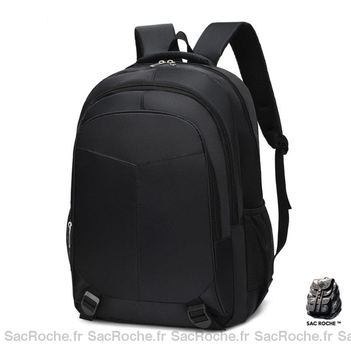 Sac À Dos Lycée Homme Moderne Noir Dos Homme