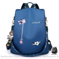 Sac à dos lycéenne bandoulière - Sac Roche ™