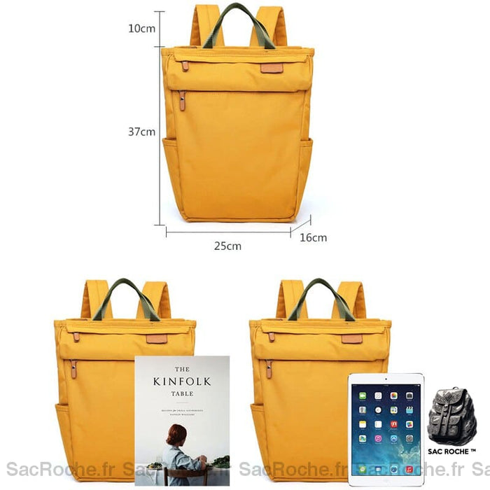 Sac À Dos Maman Couleur Unie Bébé