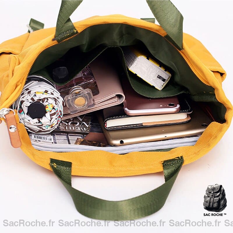 Sac À Dos Maman Couleur Unie Bébé