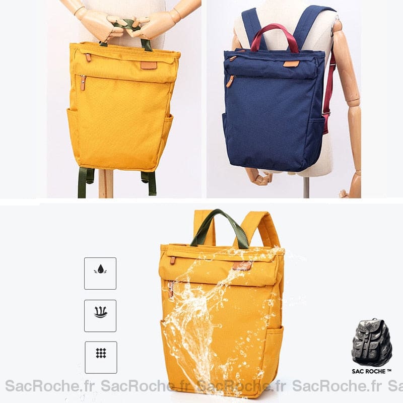 Sac À Dos Maman Couleur Unie Bébé