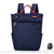Sac à dos maman couleur unie - modèle Bleu - Sac Roche ™