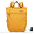 Sac à dos maman couleur unie - modèle Jaune - Sac Roche ™