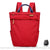 Sac à dos maman couleur unie - modèle Rouge - Sac Roche ™