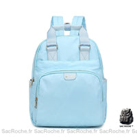 Sac à dos maman tout-en-un - modèle Bleu - Sac Roche ™