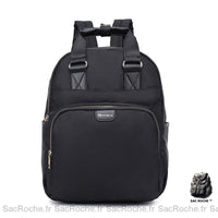 Sac à dos maman tout-en-un - modèle Noir - Sac Roche ™