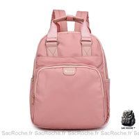 Sac à dos maman tout-en-un - modèle Rose - Sac Roche ™