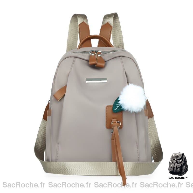Sac À Dos Marche Femme Petite Taille Kaki Petit