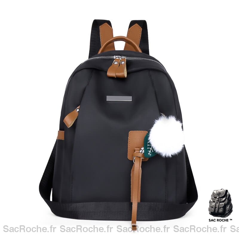 Sac À Dos Marche Femme Petite Taille Noir Petit