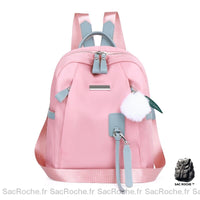Sac à Dos Marche Femme Petite Taille - modèle Rose - Sac Roche ™