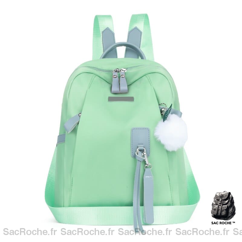 Sac À Dos Marche Femme Petite Taille Vert Petit