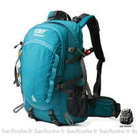 Sac à dos marche nordique randonnée - modèle Bleu - Sac Roche ™