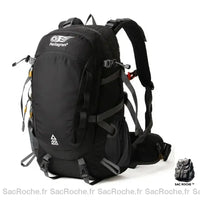 Sac à dos marche nordique randonnée - modèle Noir - Sac Roche ™