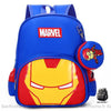 Sac À Dos Marvel Bleu École Maternelle Iron Man Sacs Dos Scolaire