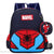 Sac à Dos Marvel Bleu École Maternelle - modèle Spider Man Bleu foncé - Sac Roche ™