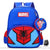 Sac à Dos Marvel Bleu École Maternelle - modèle Spider Man Bleu - Sac Roche ™