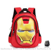Sac À Dos Marvel Maternelle Super-Héros Rouge Sac