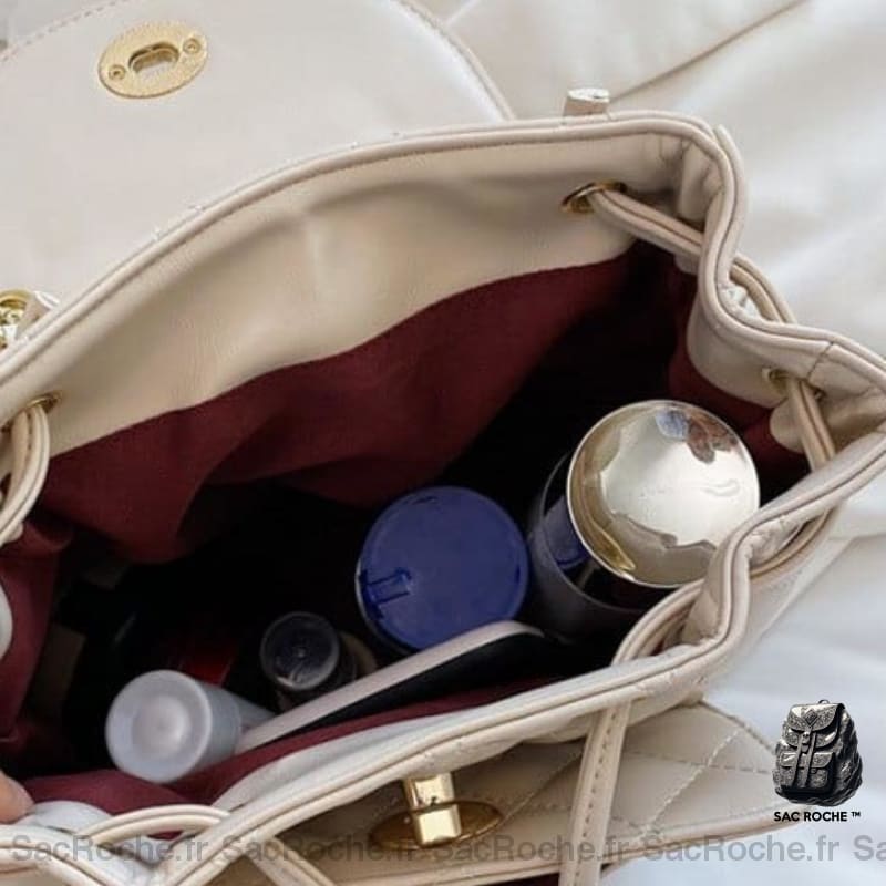 Sac À Dos Matelassé Femme Bébé