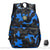 Sac à dos maternelle camouflage durable - modèle Bleu - Sac Roche ™