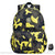 Sac à dos maternelle camouflage durable - modèle Jaune - Sac Roche ™