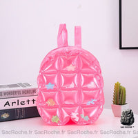 Sac à dos maternelle gonflable - modèle Rose - Sac Roche ™