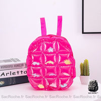 Sac à dos maternelle gonflable - modèle Rouge - Sac Roche ™
