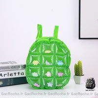 Sac à dos maternelle gonflable - modèle Vert - Sac Roche ™