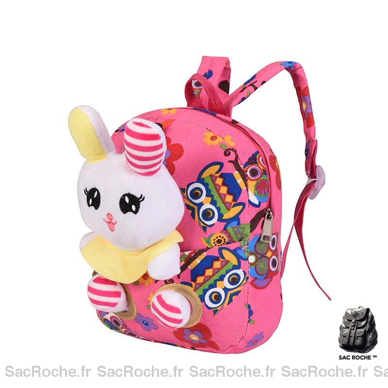 Sac À Dos Maternelle Lapin Adorable Enfant