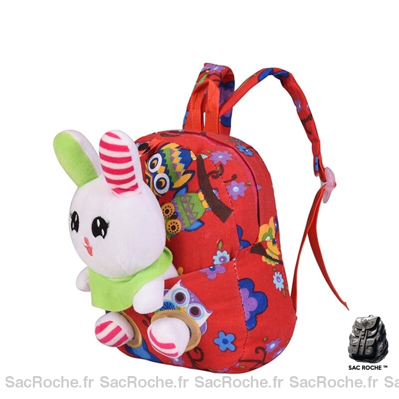 Sac À Dos Maternelle Lapin Adorable Enfant
