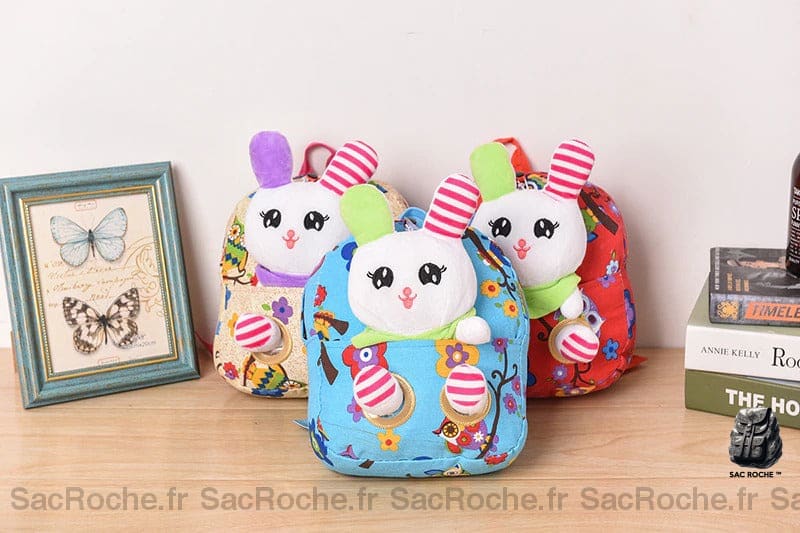 Sac À Dos Maternelle Lapin Adorable Enfant