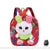 Sac à dos maternelle lapin adorable - modèle Rouge - Sac Roche ™