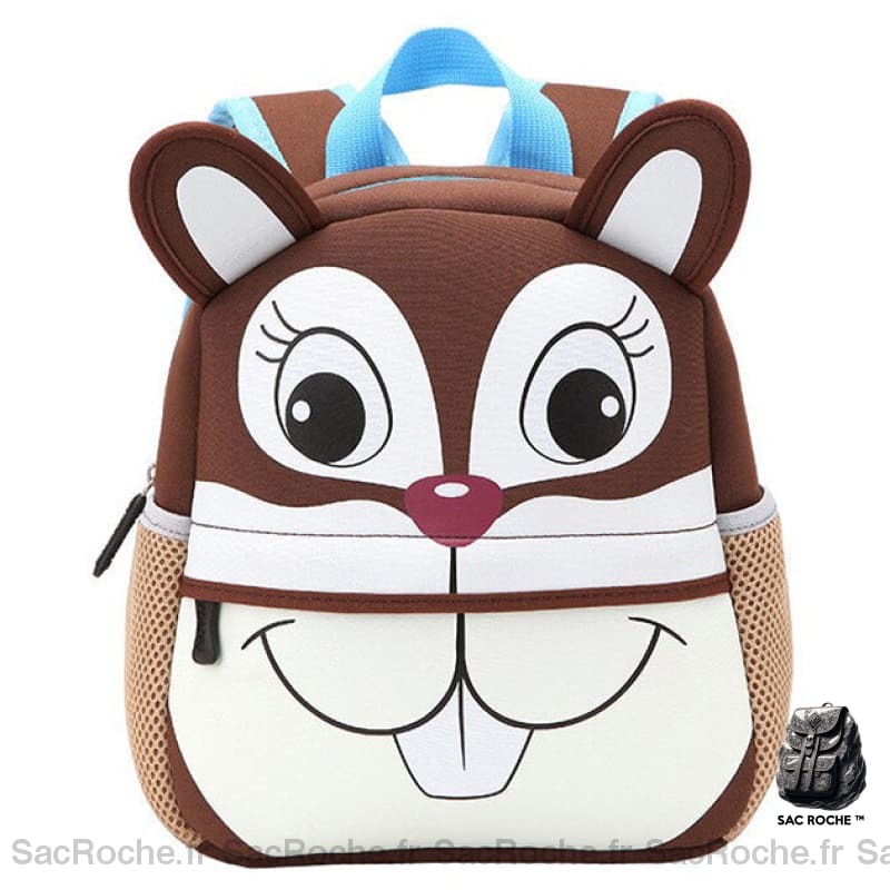 Sac À Dos Maternelle Néoprène Animaux Mignons Écureuil Sacs Scolaire