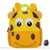 Sac à dos maternelle néoprène animaux mignons - modèle Girafe - Sac Roche ™