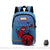 Sac à dos maternelle Spiderman - modèle Spiderman bleu clair - Sac Roche ™