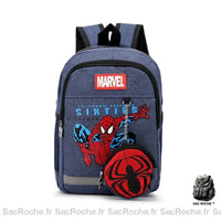 Sac à dos maternelle Spiderman - modèle Spiderman violet - Sac Roche ™