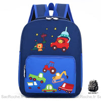 Sac à Dos Maternelle Tracteurs Ultra Léger - Sac Roche ™