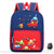 Sac à Dos Maternelle Tracteurs Ultra Léger - modèle Rouge - Sac Roche ™