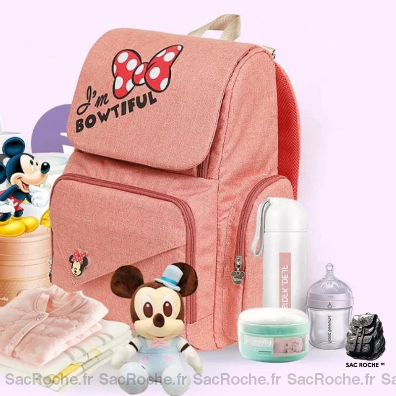 Sac À Dos Maternité Motif Disney Bébé