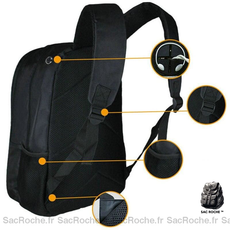 Sac À Dos Messi Imprimé Sport