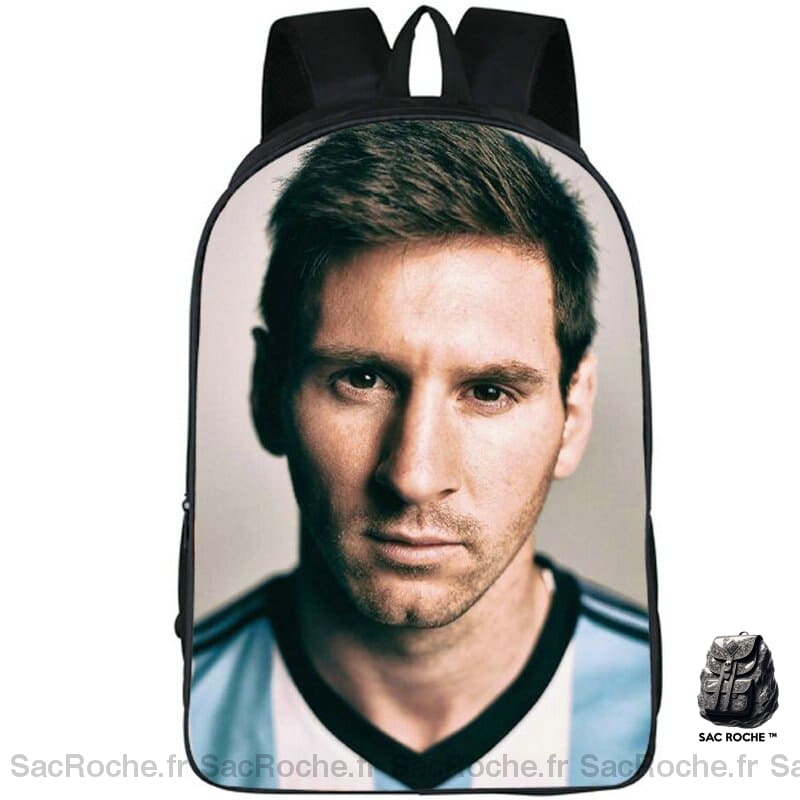 Sac à dos imprimé Lionel Messi - Teen Titans Go! Sac à dos scolaire