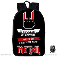 Sac à dos métallique personnalisé - Sac Roche ™