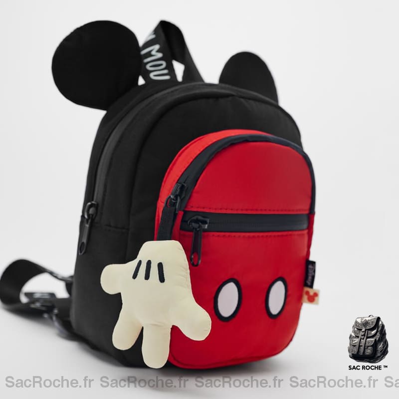 Sac à dos enfant motif Mickey - Disney Sac à dos